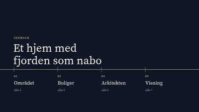 Side 2 av Eiendomspresentasjon — leiligheter