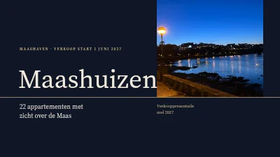 Pagina 1 van Vastgoedpresentatie — appartementen