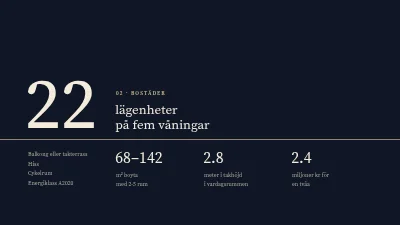 Sida 5 av Fastighetspresentation — lägenheter