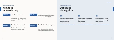 Side 18–19 af Kursuskatalog for aftenskole – 96 sider