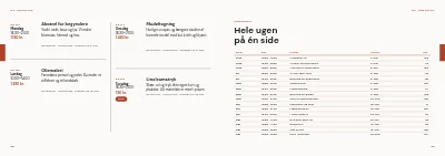 Side 28–29 af Kursuskatalog for aftenskole – 96 sider