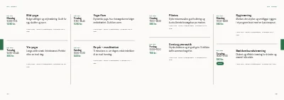 Side 34–35 af Kursuskatalog for aftenskole – 96 sider