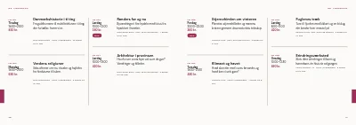 Side 70–71 af Kursuskatalog for aftenskole – 96 sider