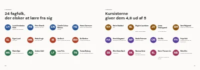 Side 80–81 af Kursuskatalog for aftenskole – 96 sider