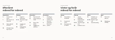Side 84–85 af Kursuskatalog for aftenskole – 96 sider