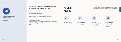 Side 14–15 af Kursuskatalog for aftenskole – 96 sider