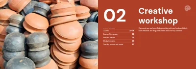 الصفحات 20–21 من Course catalogue for an evening school – 96 pages