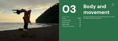 الصفحات 32–33 من Course catalogue for an evening school – 96 pages