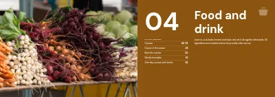 الصفحات 44–45 من Course catalogue for an evening school – 96 pages
