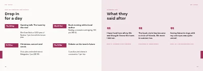 الصفحات 78–79 من Course catalogue for an evening school – 96 pages