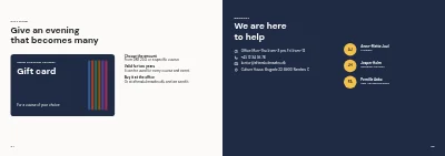 الصفحات 94–95 من Course catalogue for an evening school – 96 pages