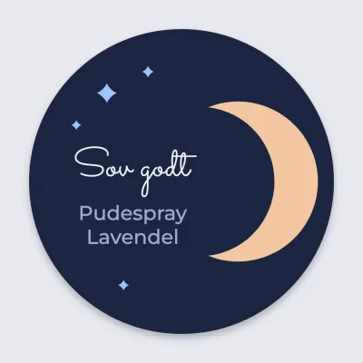 Sov godt-pudespray