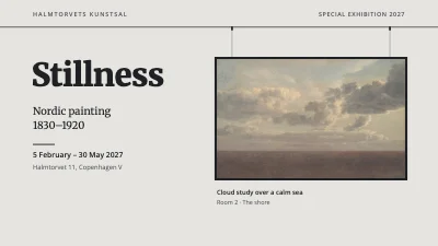 Museum exhibition — Nordic painting