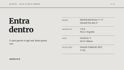 Pagina 5 di Mostra al museo — pittura nordica