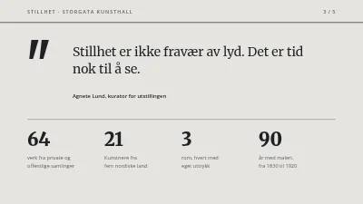 Side 3 av Museumsutstilling — nordisk maleri