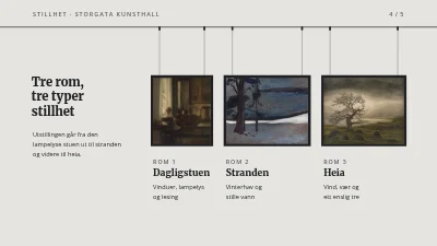 Side 4 av Museumsutstilling — nordisk maleri