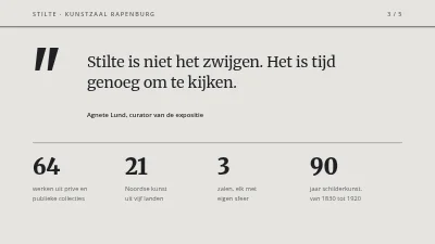 Pagina 3 van Museumtentoonstelling — Noordse schilderkunst
