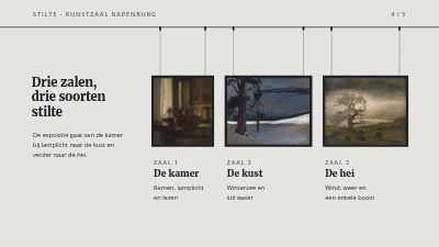 Pagina 4 van Museumtentoonstelling — Noordse schilderkunst