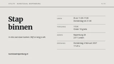 Pagina 5 van Museumtentoonstelling — Noordse schilderkunst