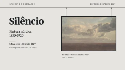 Exposição no museu — pintura nórdica