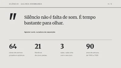 Página 3 de Exposição no museu — pintura nórdica