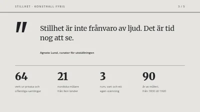 Sida 3 av Museiutställning — nordiskt måleri