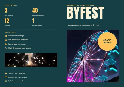 Byfest: program