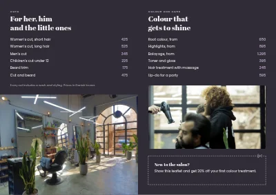 Pagina 2 di Hair salon