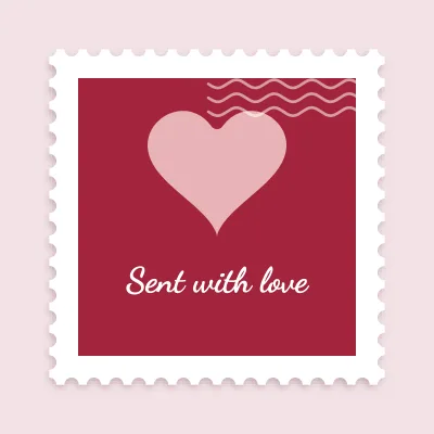 Sent with love
