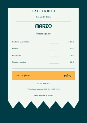 Servicio de primavera — Havnecyklen, Middelfart