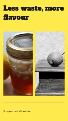 Less waste, more flavour · recipe market