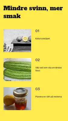Sida 2 av Mindre svinn, mer smak · receptmarknad