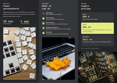 Página 2 de Software product: launch and pricing