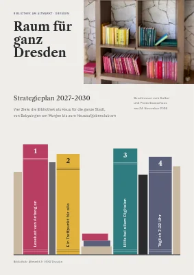Strategieplan — öffentliche Bibliothek