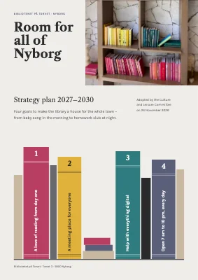 Strategy plan — public library