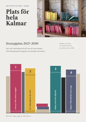 Strategiplan — folkbibliotek