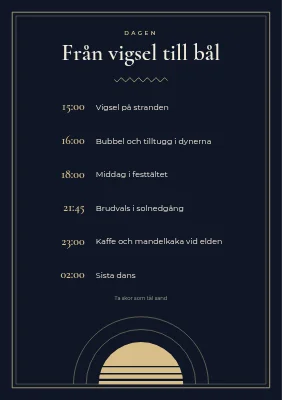 Sida 2 av Bröllopsmeny — strandbröllop, Nyborg