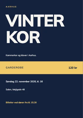 Korkoncert — Aarhus