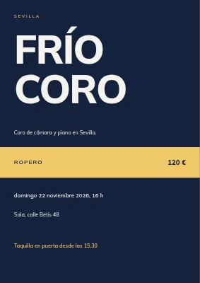 Concierto de coro — Aarhus