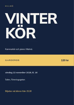 Körkonsert — Aarhus