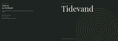 Cover of Collection catalogue for a jewellery designer – 16 pages