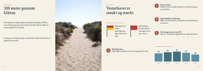 Side 12–13 af Velkomstmappe for sommerhusudlejer – 20 sider