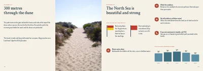 Pages 12–13 of Welcome folder for a holiday home owner – 20 pages