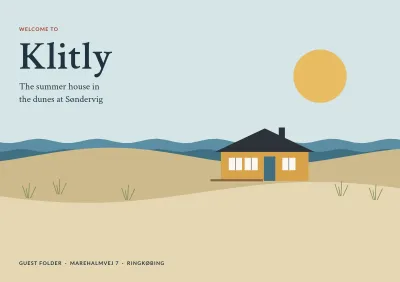 Welcome folder for a holiday home owner – 20 pages