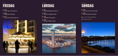 Side 2 af Storbyweekend: 48 timer i byen