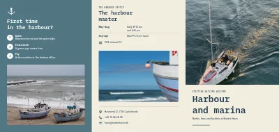 Harbour and marina