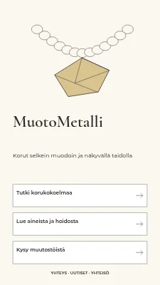 Muoto & metalli