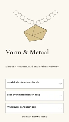 Vorm & metaal