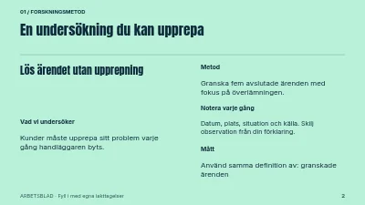 Sida 2 av Kundsupport med kontinuitet