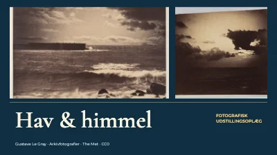 Side 1 af Hav og himmel